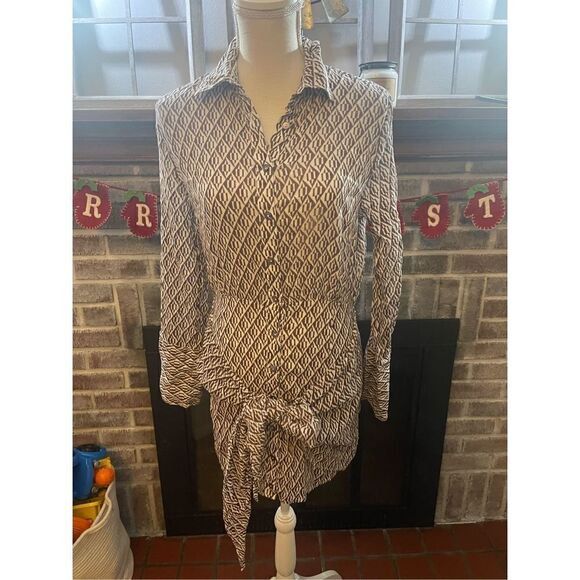 Free People - Rillo Brown Beach Summer
Shirtdress size XS - Picture 5 of 8